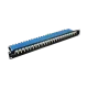 EPNew 6PLDN-F24BK Патч-панель 19" 24xRJ-45 FTP, кат. 6, dual type, EPNew