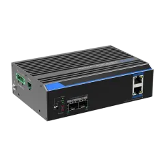 UTP7202GE-POE Промышленный 2-портовый неуправляемый коммутатор Gigabit+2*SFP (12-48 В) UTP7202GE-POE Промышленный 2-портовый неуправляемый коммутатор Gigabit+2*SFP (12-48 В)