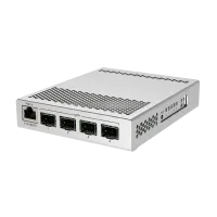 MikroTik CRS305-1G-4S+IN Комутатор 5 портів керований