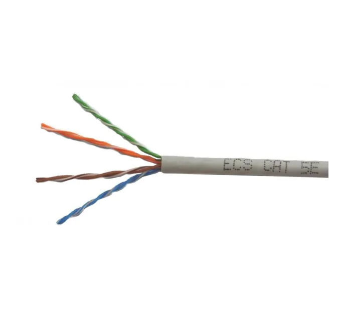 UTP cat 5E 4PR (0,50мм) CCA PVC W 305м=1 бхт DCG Витая пара UTP cat 5E 4PR (0,50мм) CCA PVC W 305м=1 бхт DCG Витая пара