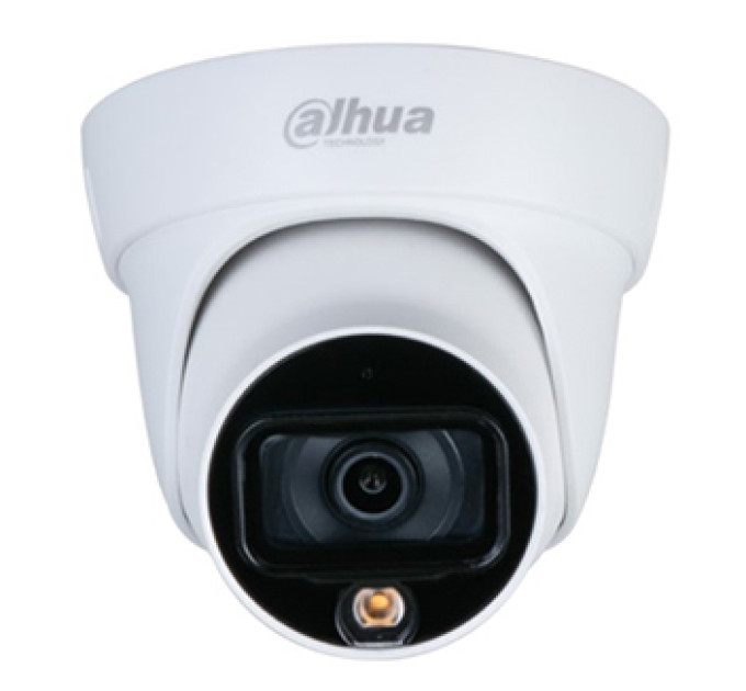 DH-HAC-HDW1239TLP-A-LED (2.8мм) 2Мп HDCVI відеокамера Dahua з вбудованим мікрофоном