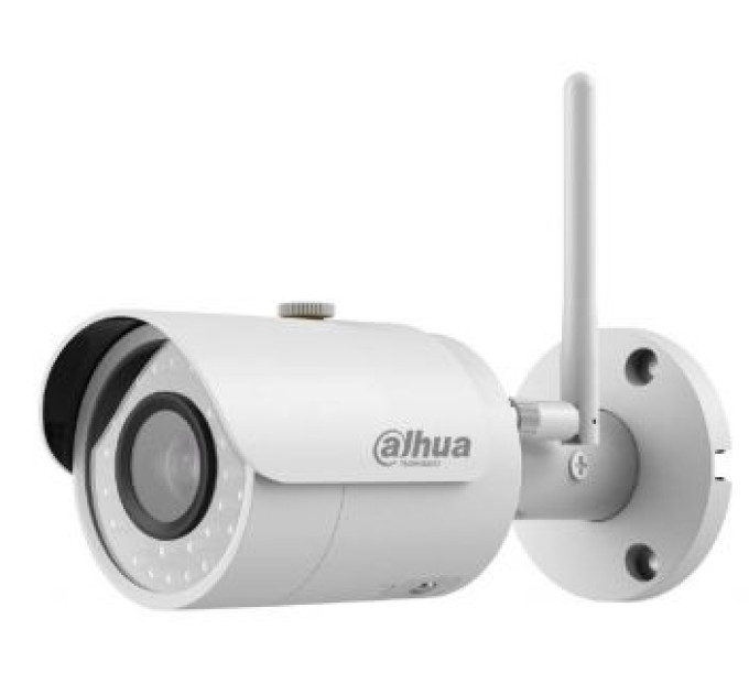DH-IPC-HFW1120S-W (3.6мм) 1.3МП IP відеокамера Dahua з Wi-Fi модулем DH-IPC-HFW1120S-W (3.6мм) 1.3МП IP відеокамера Dahua з Wi-Fi модулем