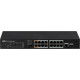 DH-PFS3117-16ET-135 16-портовый неуправляемый POE коммутатор