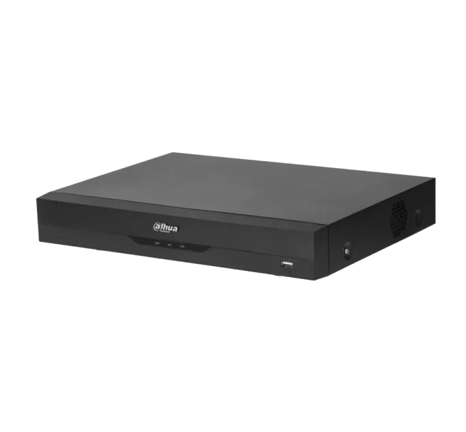 DH-XVR5104HE-4KL-I3 4-канальний Penta-brid 5MP Mini 1U 1HDD WizSense