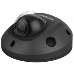 DS-2CD2543G0-IS (2.8 мм) (Чёрный) 4МП міні IP відеокамера Hikvision з ІК підсвічуванням