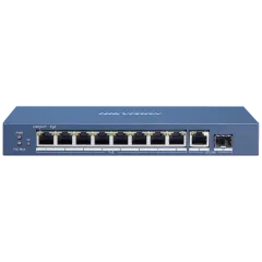 DS-3E0510P-E 8-портовый гигабитный неуправляемый POE коммутатор DS-3E0510P-E 8-портовый гигабитный неуправляемый POE коммутатор