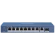 DS-3E0510P-E 8-портовый гигабитный неуправляемый POE коммутатор