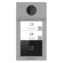 DS-KV8213-WME1/Flush(B) 2 Мп IP виклична панель на 2 абонента з ІЧ підсвічуванням і Wi-Fi DS-KV8213-WME1/Flush(B) 2 Мп IP виклична панель на 2 абонента з ІЧ підсвічуванням і Wi-Fi