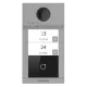 DS-KV8213-WME1/Flush(B) 2 Мп IP виклична панель на 2 абонента з ІЧ підсвічуванням і Wi-Fi