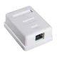 Hypernet MB-STP1 Розетка 1 порт экранированная RJ45 STP белая