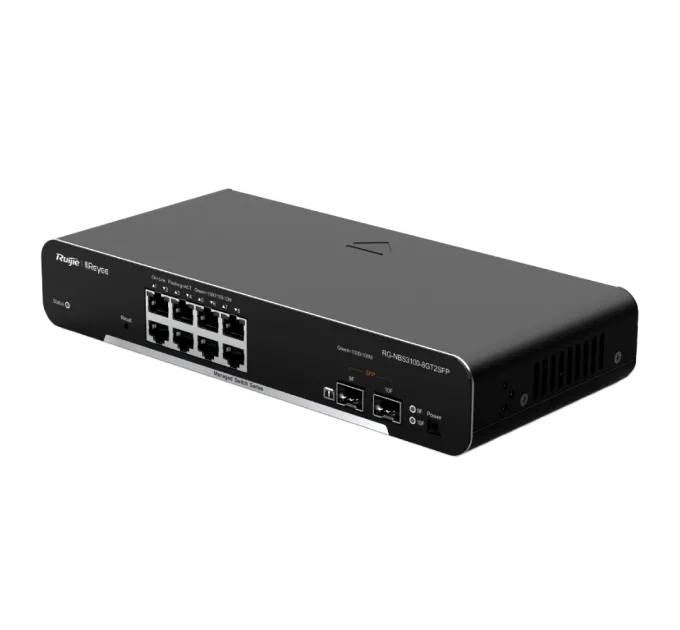 Ruijie RG-NBS3100-8GT2SFP L2 Коммутатор 8 портов управляемый