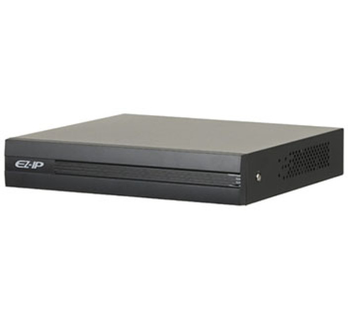 NVR1B04HC-4P/E 4-канальный Cooper 1U 4PoE сетевой видеорегистратор