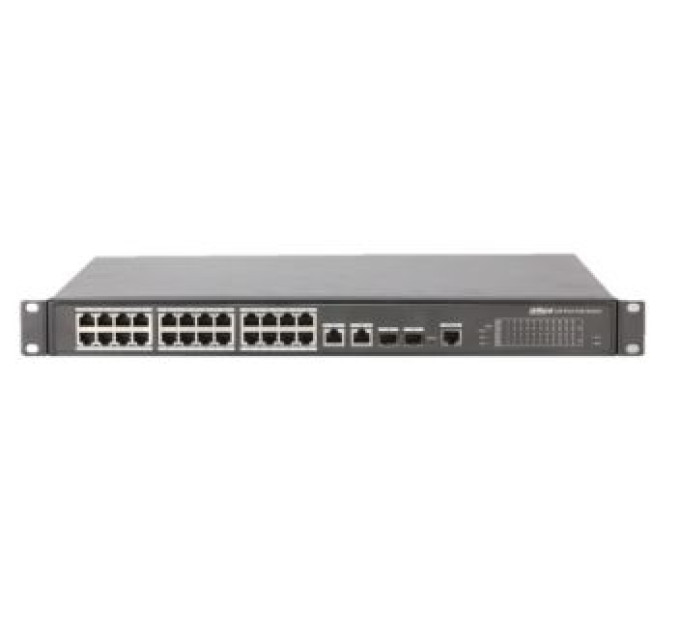Dahua PFS4226-24ET-360 POE Коммутатор 24 порта управляемый Dahua PFS4226-24ET-360 POE Коммутатор 24 порта управляемый