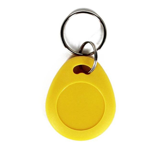RFID KEYFOB EM-Yellow RFID брелок