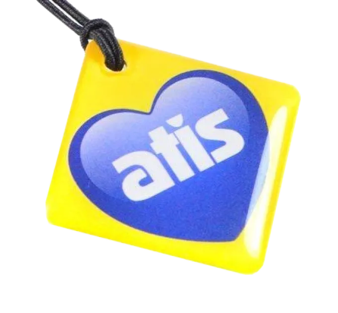 RFID KEYFOB EM RW HEART Брелок