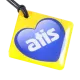 RFID KEYFOB EM RW HEART Брелок