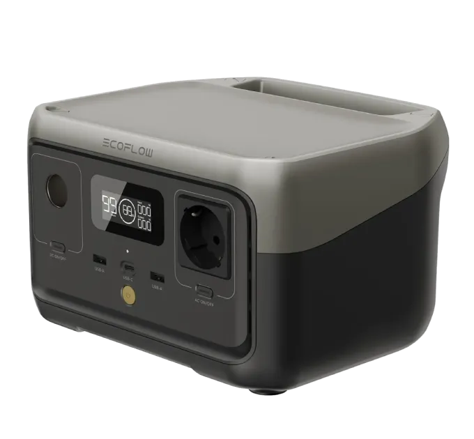 EcoFlow RIVER 2 300Вт Портативне джерело живлення