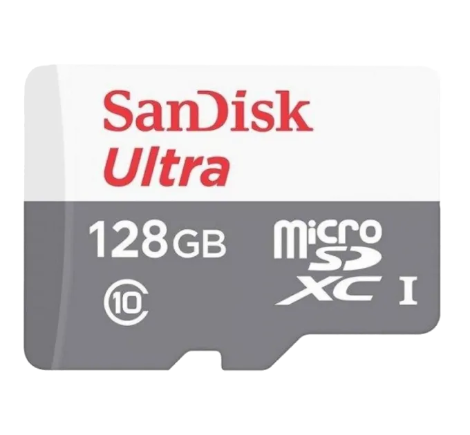 SanDisk Ultra Light microSDHC 128GB Карта памяти