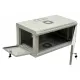 UA-MGSWL435G Шафа 19" 4U, 600x350x284мм (Ш*Г*В), економ, акрилове скло, сіра