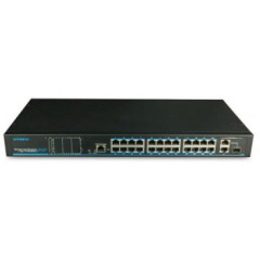 UTP1-SW24-TP420 24-портовий POE комутатор