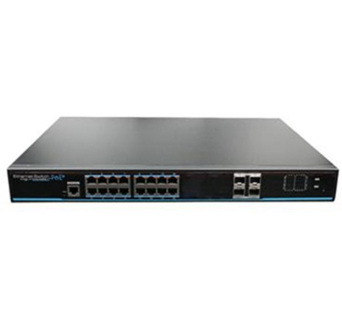 UTP3-GSW1604S-MTP250 16-портовий керований PoE комутатор Utepo