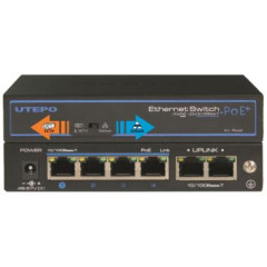 UTP3-SW04-TP60 4-портовый POE коммутатор UTP3-SW04-TP60 4-портовый POE коммутатор