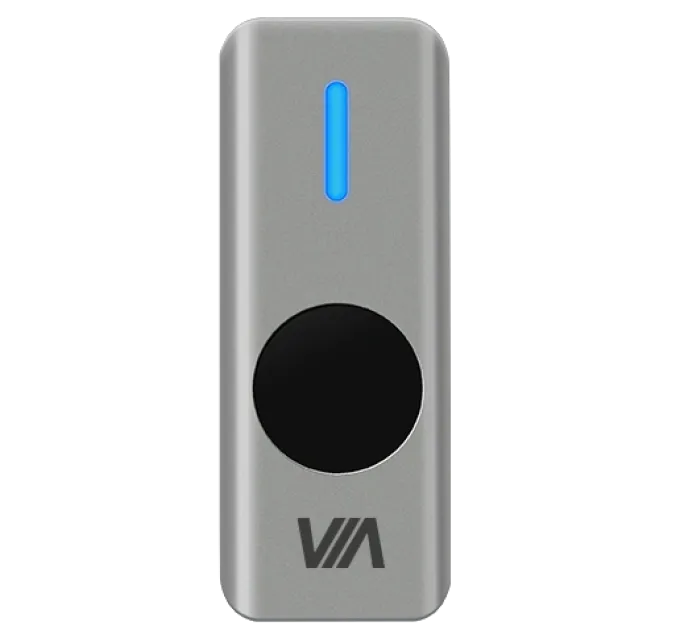 VIA Security VB3280MW (металл) Бесконтактная кнопка выхода VIA Security VB3280MW (металл) Бесконтактная кнопка выхода