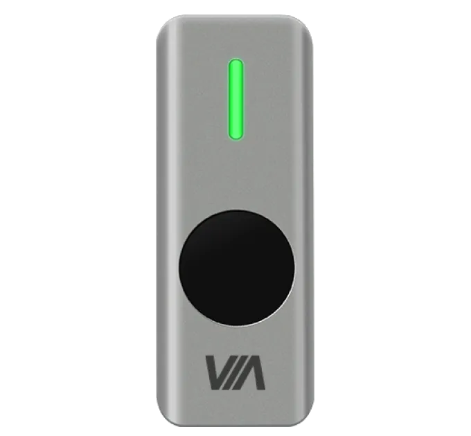 VIA Security VB3280MW (металл) Бесконтактная кнопка выхода