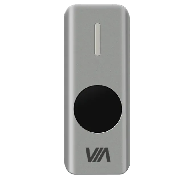 VIA Security VB3280MW (металл) Бесконтактная кнопка выхода