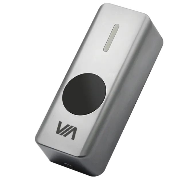 VIA Security VB3280MW (металл) Бесконтактная кнопка выхода