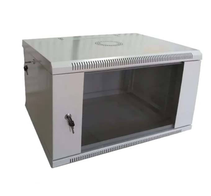 WMNC-35-6U-FLAT Шкаф 6U 600x350 мм Hypernet настенный разборный