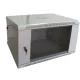 WMNC-35-6U-FLAT Шкаф 6U 600x350 мм Hypernet настенный разборный