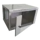 WMNC-35-6U-FLAT Шкаф 6U 600x350 мм Hypernet настенный разборный