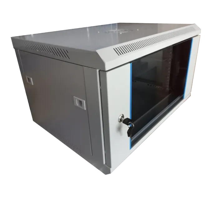 Hypernet WMNC-4U-FLAT-AC Шкаф коммутационный настенный 4U 600x450 разборный