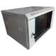 Hypernet WMNC-4U-FLAT-AC Шкаф коммутационный настенный 4U 600x450 разборный