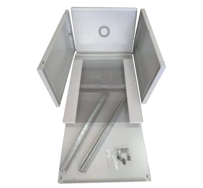 Hypernet WMNC-500-15U-FLAT Шафа 15U 600x500х775 мм настінна розбірна