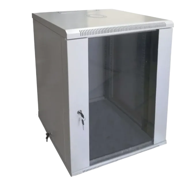 Hypernet WMNC-500-15U-FLAT Шафа 15U 600x500х775 мм настінна розбірна Hypernet WMNC-500-15U-FLAT Шафа 15U 600x500х775 мм настінна розбірна