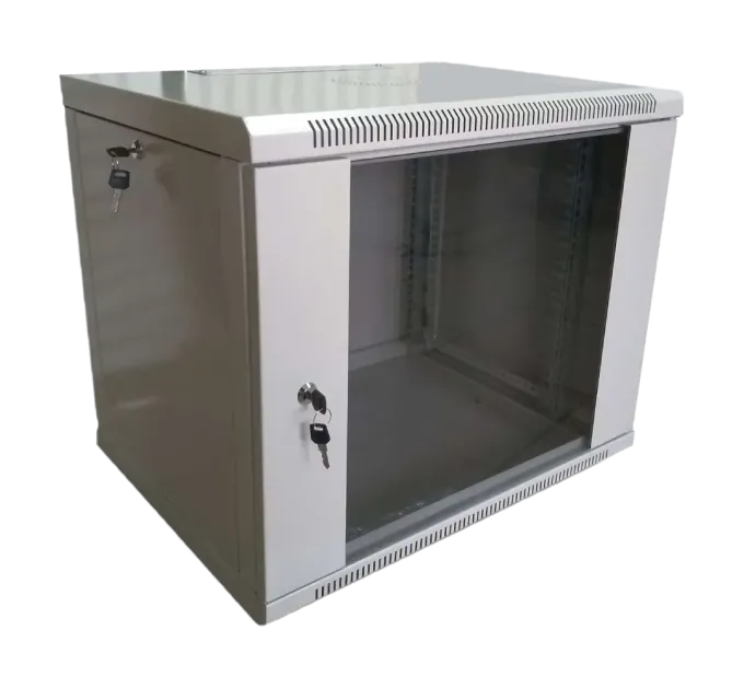 Hypernet WMNC66-9U-FLAT Шкаф настенный разборный 9U 600x600х507 мм
