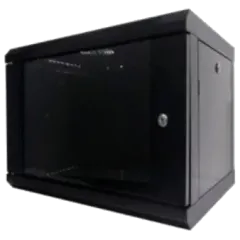 Hypernet WMNC-9U-FLAT-BLACK Шафа коммутаційна настінна