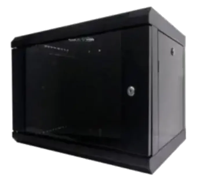Hypernet WMNC-9U-FLAT-BLACK Шкаф коммутационный настенный