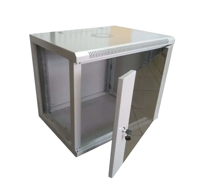 Hypernet WMNC66-9U-FLAT Шкаф настенный разборный 9U 600x600х507 мм