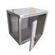 Hypernet WMNC66-9U-FLAT Шкаф настенный разборный 9U 600x600х507 мм
