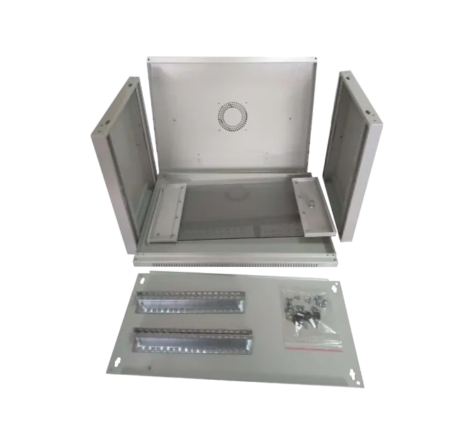 Hypernet WMNC66-9U-FLAT Шкаф настенный разборный 9U 600x600х507 мм