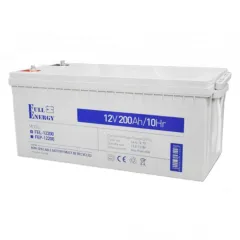 Full Energy FEL-12200 200А•ч 12В гелевая Свинцово-кислотная аккумуляторная батарея Full Energy FEL-12200 200А•ч 12В гелевая Свинцово-кислотная аккумуляторная батарея