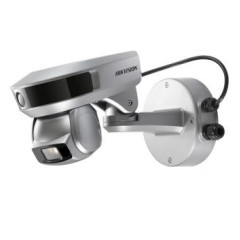 iDS-2PT9122IX-D/S (5-50мм) 2Мп камера дальнего просмотра + 2Мп PTZ-камера слежения, 10х Hikvision