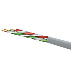 Cat. 5e U/UTP 2х2х24 AWG(0,51), бухта 305м ЗЗЦМ (7091016) Кабель витая пара (UTP медь внутренний 2-х парный (4-х жильный)) Cat. 5e U/UTP 2х2х24 AWG(0,51), бухта 305м ЗЗЦМ (7091016) Кабель витая пара (UTP медь внутренний 2-х парный (4-х жильный))