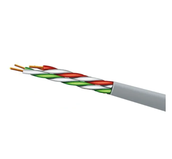 Cat. 5e U/UTP 2х2х24 AWG(0,51), бухта 305м ЗЗЦМ (7091016) Кабель витая пара (UTP медь внутренний 2-х парный (4-х жильный))