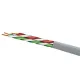 Cat. 5e U/UTP 2х2х24 AWG(0,51), бухта 305м ЗЗЦМ (7091016) Кабель витая пара (UTP медь внутренний 2-х парный (4-х жильный))
