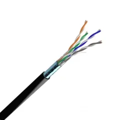 Cat. 5e F/UTP PE 4х2х24 AWG (72567) бухта 305м. Кабель витая пара ЗЗКМ (FTP медь уличный) Cat. 5e F/UTP PE 4х2х24 AWG (72567) бухта 305м. Кабель витая пара ЗЗКМ (FTP медь уличный)
