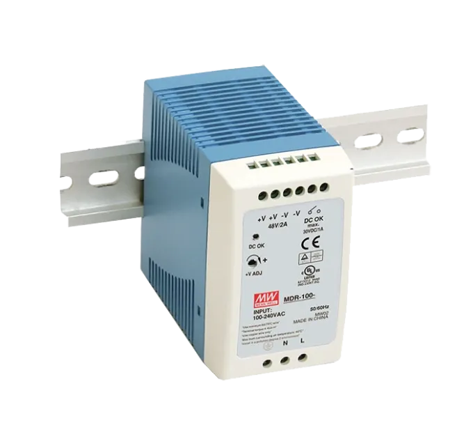 MeanWell MDR-100-12 Блок питания MeanWell MDR-100-12 Блок питания